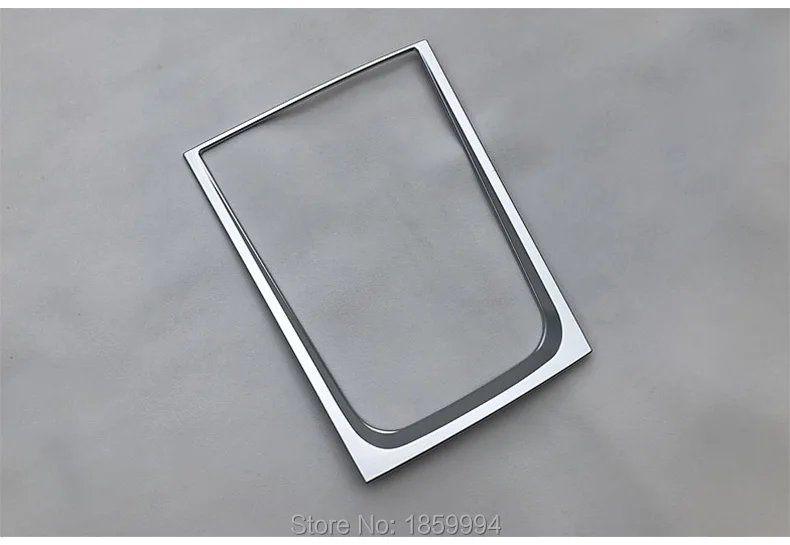 Для 2017 2021 Skoda Kodiaq LHD внутренняя панель переключения передач рамка Крышка палка