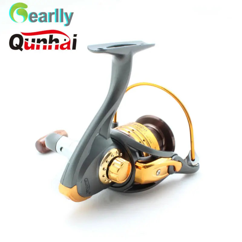 Left/right handle Qunhai 8BB fishing reel SY2000A-5000A series ratio 5.1:1 spinning pesca | Спорт и развлечения