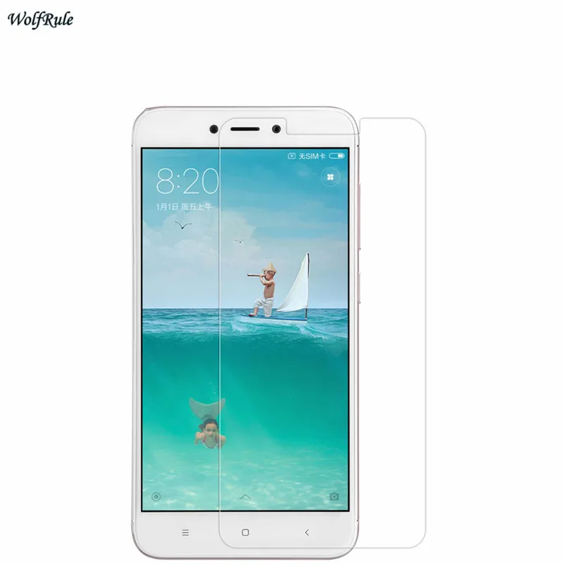 WolfRule 2 шт. для стекла Xiaomi Redmi Note 4X защита экрана закаленное стекло пленка телефона |