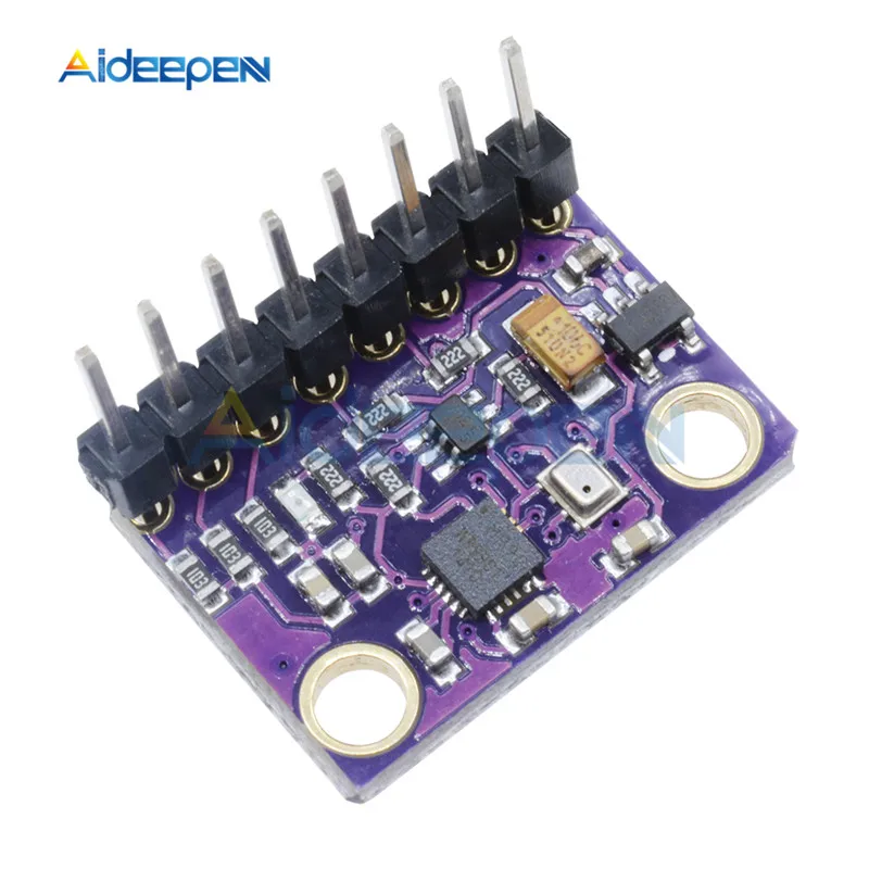 DC 3-5V MPU-9250 MPU9250 BMP280 SPI IIC/I2C 10DOF Acceleration 9-осевая сенсорная плата для Arduino | Инструменты