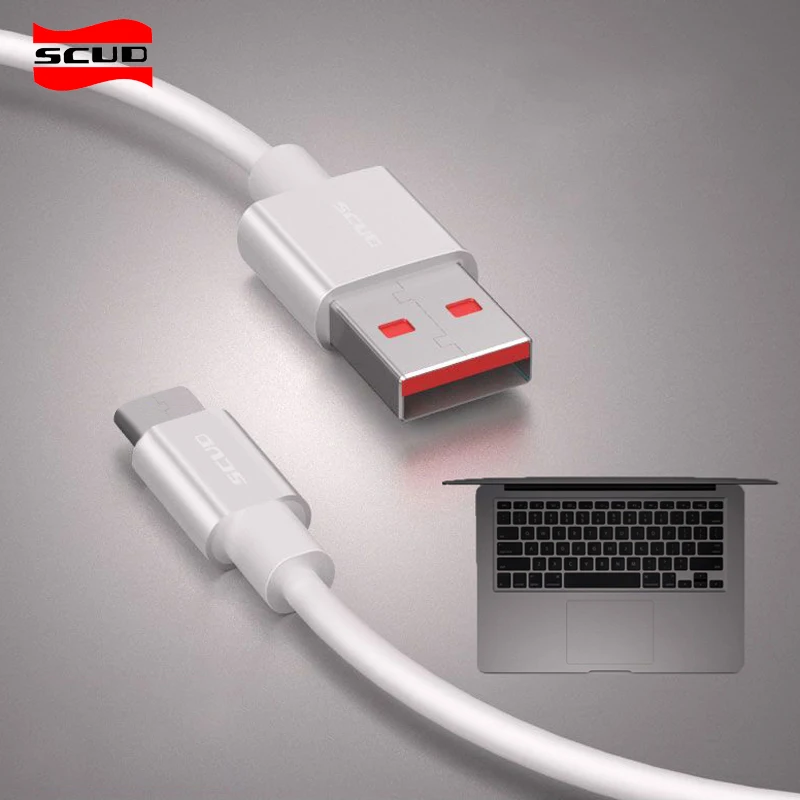 Scud USB 2 м кабели для зарядного устройства Быстрая Зарядка Кабели для мобильных телефонов для Xiaomi huawei LG samsung htc светильник 2,4 А стабильный ток USB кабели