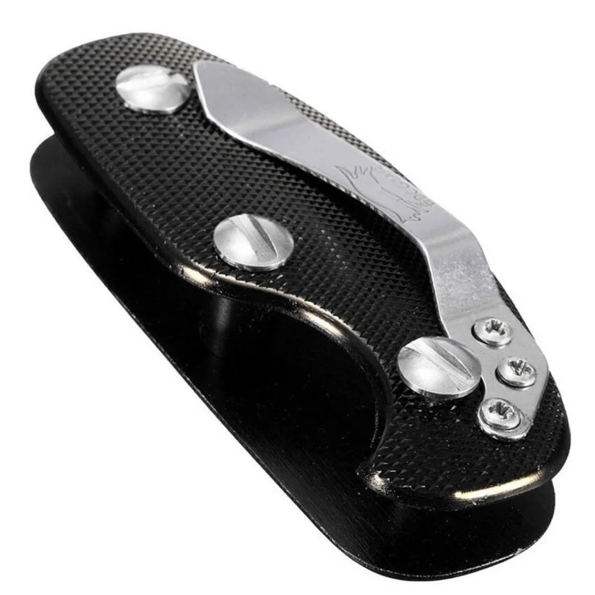 Алюминий сплав Key Holder Открытый EDC ключница для ключей карман Шестерни