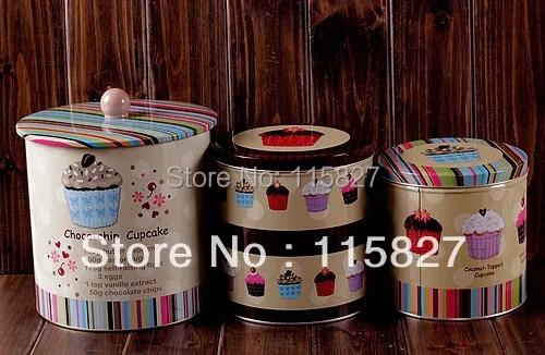 Бесплатная доставка! 3 шт./лот Джамбо choco-чип Дизайн cookie jar candy может творческий