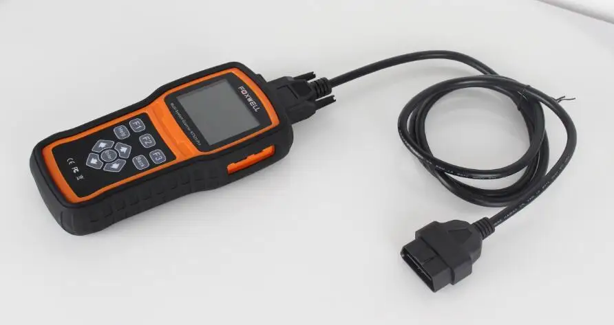 Новый Foxwell NT520 Pro мульти-системный сканер ABS подушки безопасности srs SAS результаты