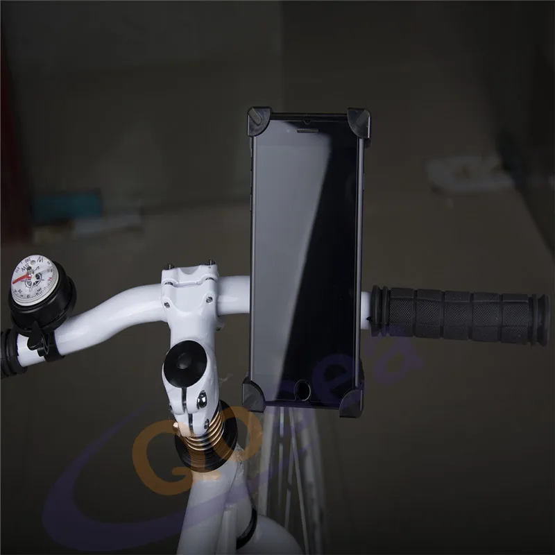 Qosea Bike Phone GPS Mount Bicycle Holder 360 Degree Rotate Universal Stand Support For iPhone Android 3.5-7.0 Inch | Мобильные