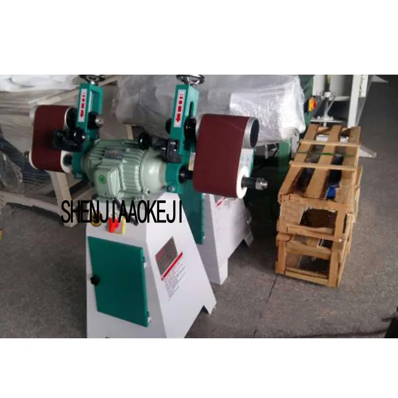 1 шт. горизонтальная двухголовочная губчатая шлифовальная машина 380