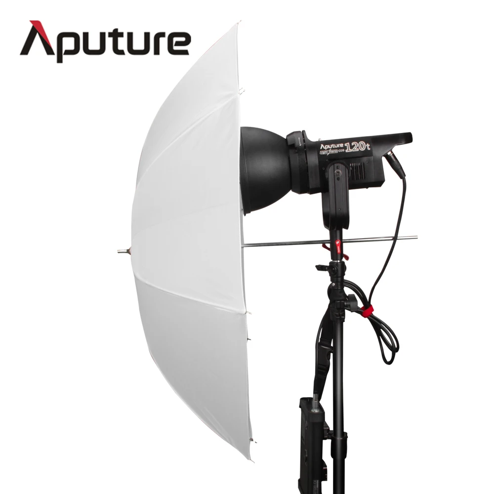 Aputure LS C120t + мягкий Umbrella комплект удара студийный свет tlci/cri 97 открытый с Anton Bauer