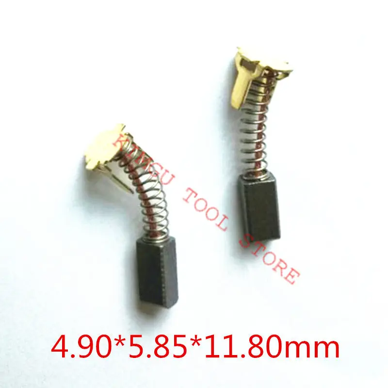 Carbon Brushes For HITACHI 999054 DV14DSL DV14DL DS18DSL DS18DSAL DS18DMR DS18DL DS14DSL DS14DSAL DS14DMR