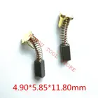 Сменные угольные щетки для HITACHI 999054, DV14DSL, DV14DL, DS18DSL, DS18DSAL, DS18DMR, DS18DL, DS14DSL, DS14DSAL, DS14DMR, 2 пары