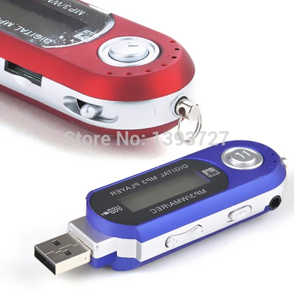 NEW MiNi TF Card Slot MP3 AAA Battery Support USB Flash Player With FM Radio Read MAX to 32GB A Earphone | Электроника