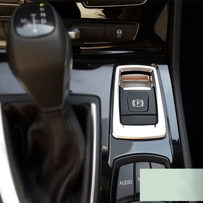 Электронный P Кнопка Ручного Тормоза украшения отделка рамка для BMW 2 Series F45 F46