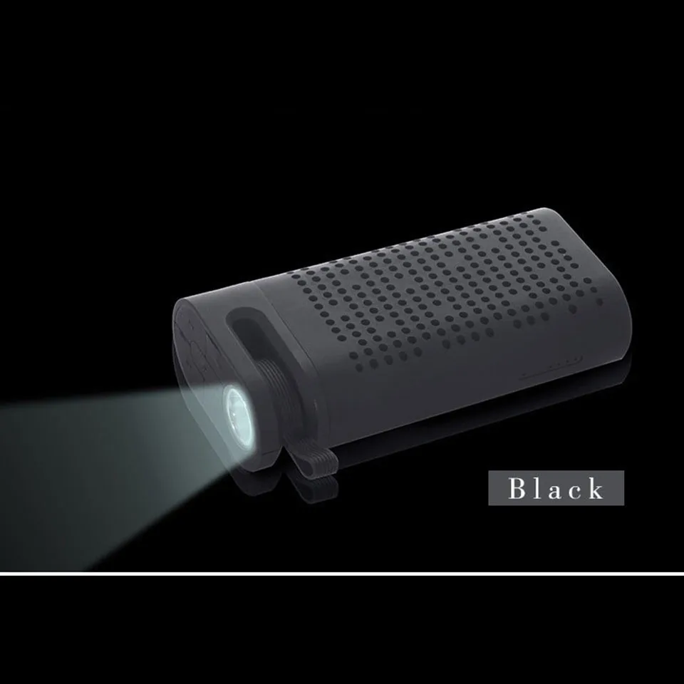 Уличный фонарик мобильный беспроводной мини Bluetooth динамик портативный сабвуфер