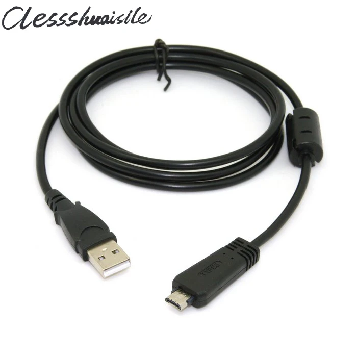 1.5 м VMC-MD3 vmcmd3 USB 2.0 для передачи данных и Зарядное устройство кабель шнур Sony Cyber-shot