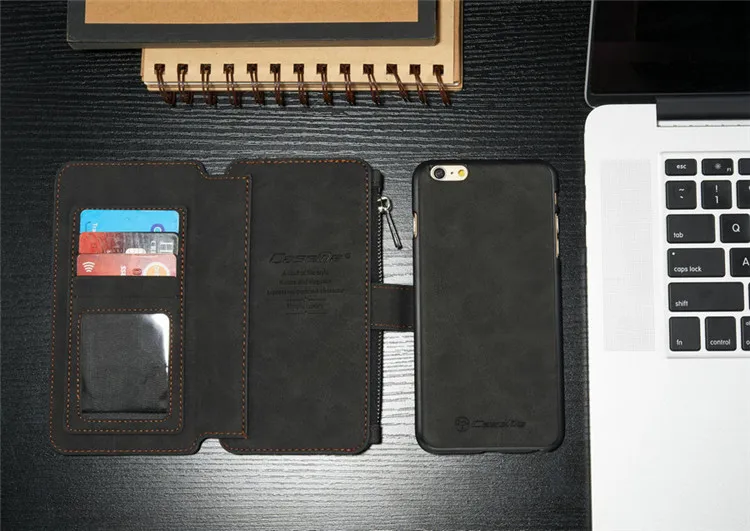 Для iPhone 6 6s 7 8 Plus iPhone 11 Pro Max Чехол кошелек карта кожаный чехол для телефона для iPhone XS чехол для Max XR для samsung S10 S9