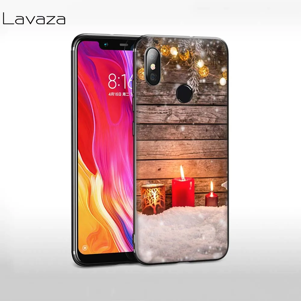 Lavaza Christmas Holiday Tree New Year Soft TPU Case for Huawei Y7 Prime Y9 Y6 2018 Nova 3 3i Honor 7A 8X 8C 8 9 10 Lite | Мобильные