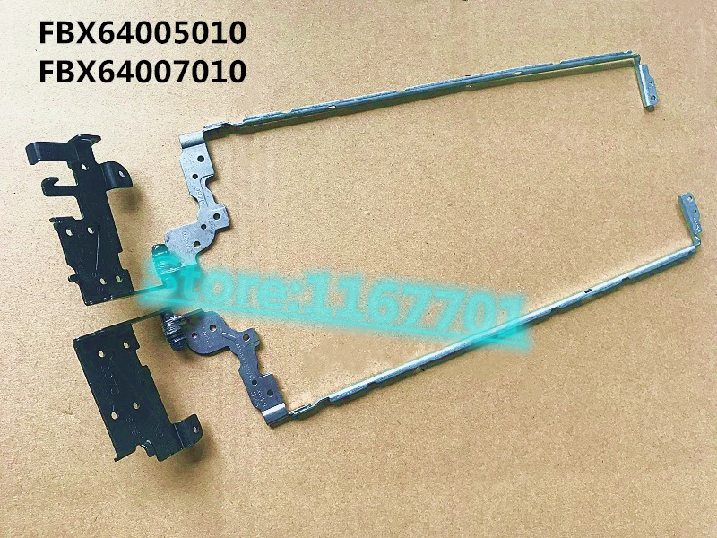 

Laptop/notebook LCD/LED Axis/Hinges/Loops for HP Probook 470 G3 470G3 X64 FBX64005010 FBX64007010