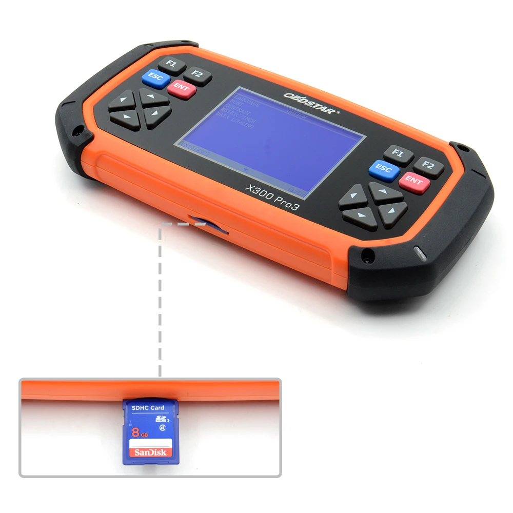 OBDSTAR X300 PRO3 Ключ стандартная конфигурация с иммобилайзером одометром EEPROM OBD авто