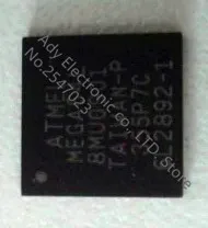 10 шт./лот ATMEGA16U2-MU ATMEGA32U4-MU ATMEGA64L-8MU ATMEGA128L-8MU ATMEGA168PA-MU ATMEGA8U2-MU QFN | Электроника