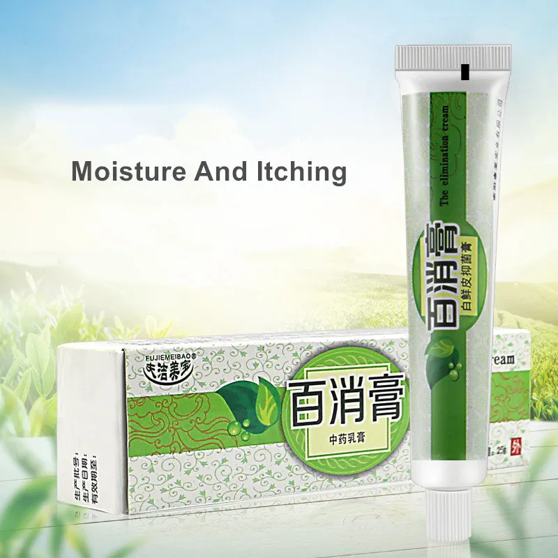 

ZhanTing 3 Pcs / Psoriasis Cream Dermatitis Eczematoid Eczema Ointment Treatment Psoriasis Cream Skin Care Cream