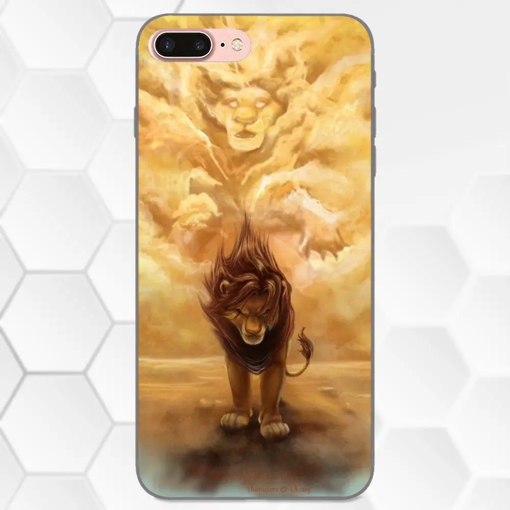 For Samsung Galaxy A3 A5 A6 A6s A7 A8 A9 Star Plus 2016 2017 2018 Soft Silicone TPU Black Case Accessories King Lion Drawing Art | Мобильные