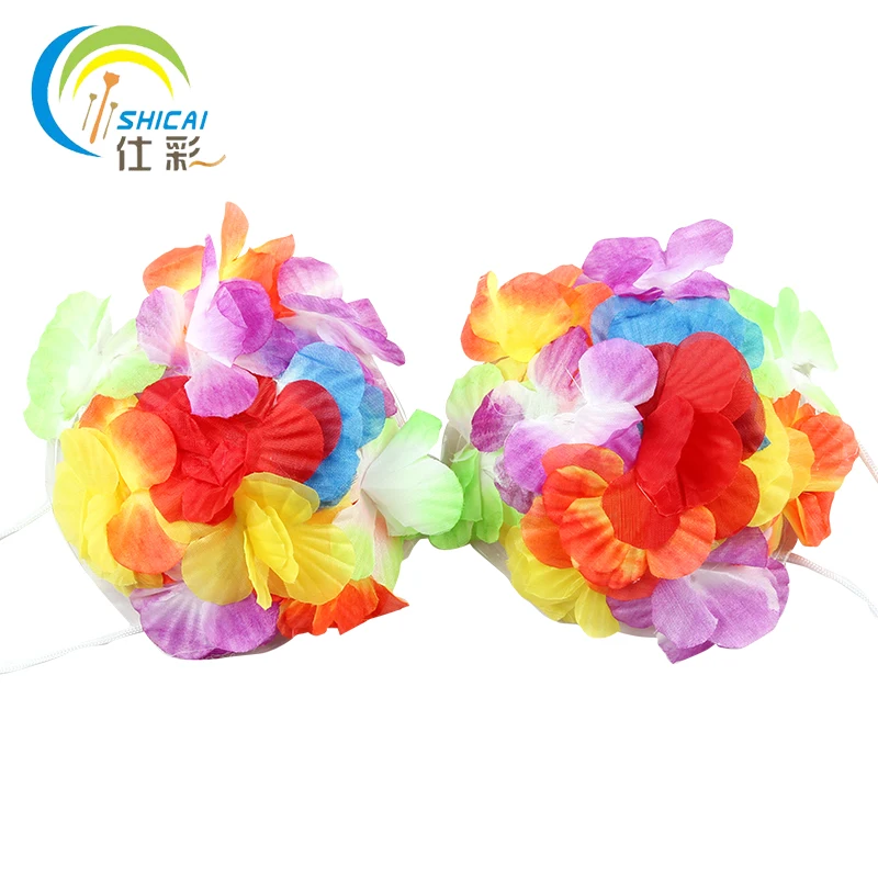 5 шт./бесплатная доставка травяная юбка бюстгальтер корсаж с пластиковыми