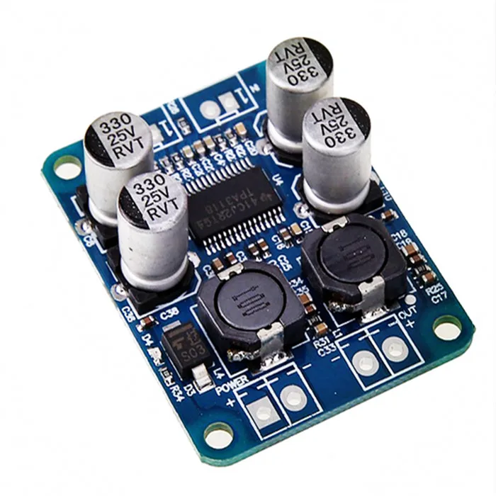 TPA3118 PBTL моно плата цифрового усилителя 1x60 Вт 12 в 24 усилитель мощности|power amp|power