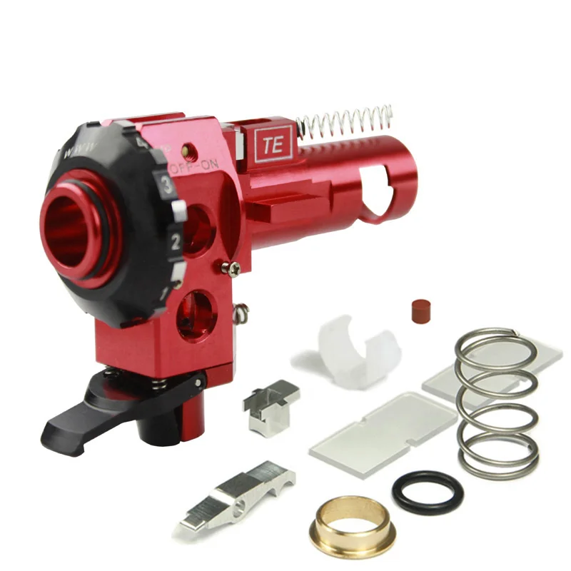 VULPO CNC алюминиевый сплав камера для страйкбола AEG Ver.2 коробка передач M4/M16