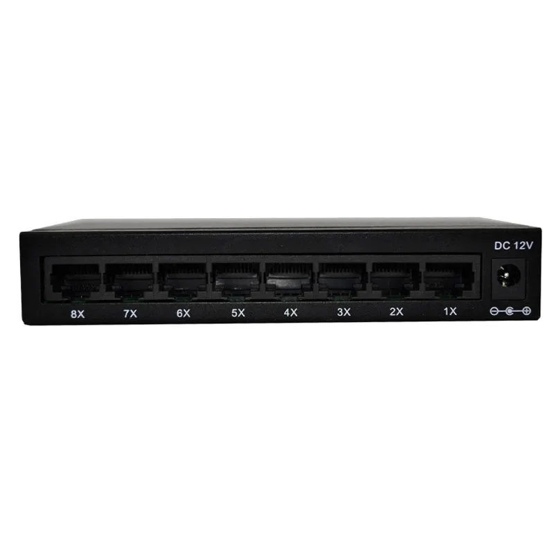 8 портов Gigabit Switch настольный коммутатор сети 10/100/1000 Мбит/с Ethernet коммутатор|8 port gigabit