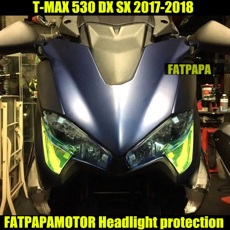 Защитный чехол для мотоцикла аксессуары YAMAHA TMAX 530 TMAX530 DX SX 2017 2018|Козырьки от ветра