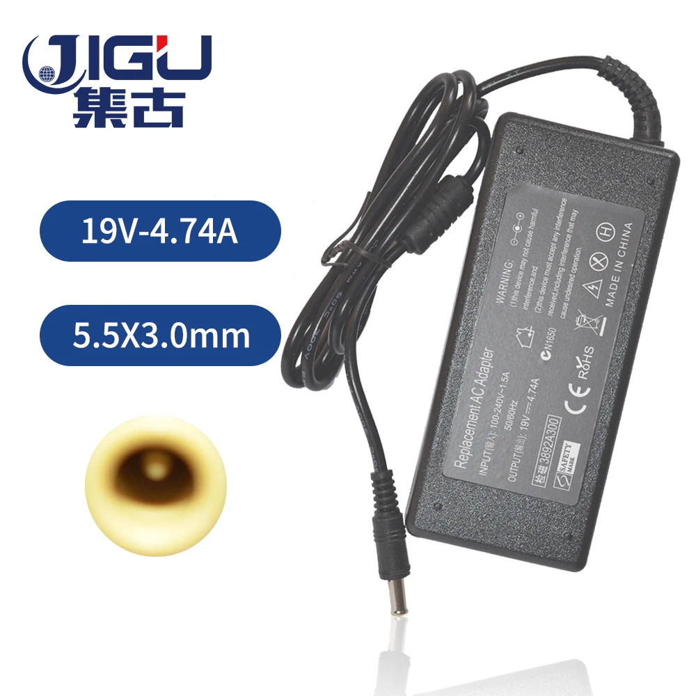 

19V 4.74A 5.5*3.0mm AC Charger Adapter For notebook samsung R428 R410 R65 R520 R522 R530 R580 R560 R518 R410 R429 R439 R453