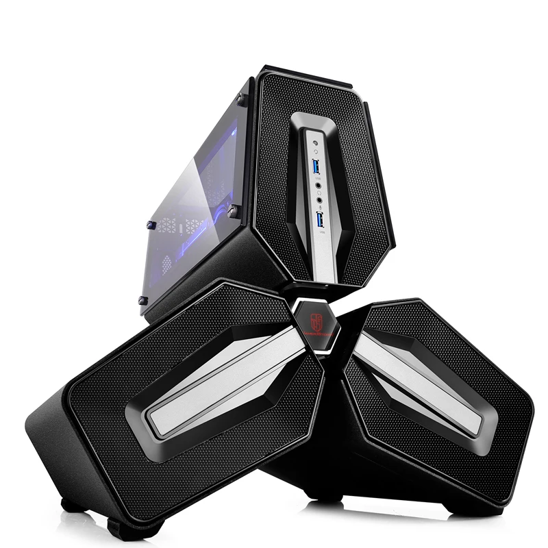 Чехол для компьютера DEEPCOOL Tristellar чехол с поддержкой материнской платы поддержка