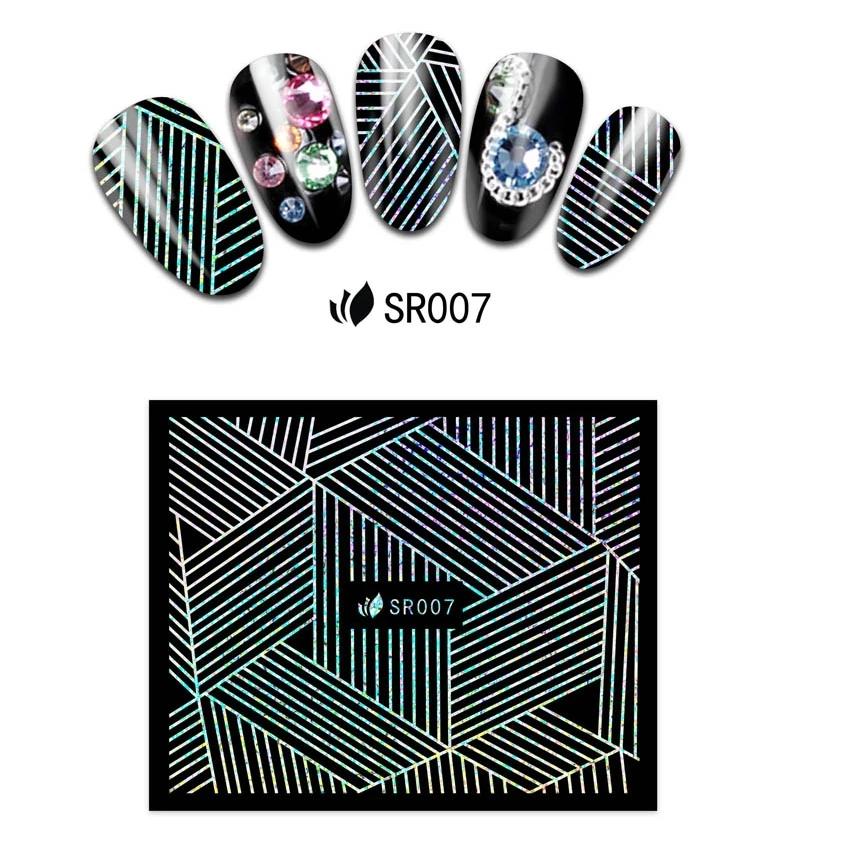 Самоклеящиеся 3D наклейки для ногтей 12 шт./лот|nail tattoo sticker|nail tattoo3d nail |