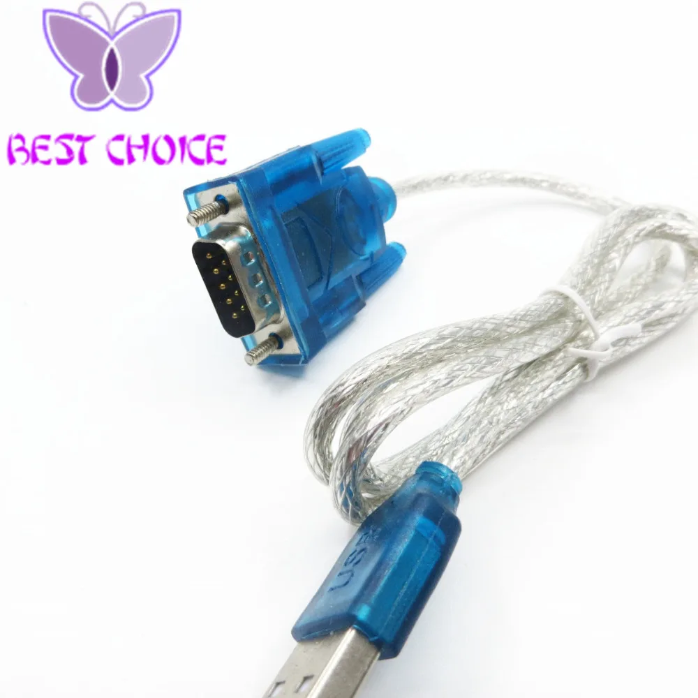 Бесплатная доставка! Флэш порт USB к RS232 COM Последовательный КПК 9 контактный кабель