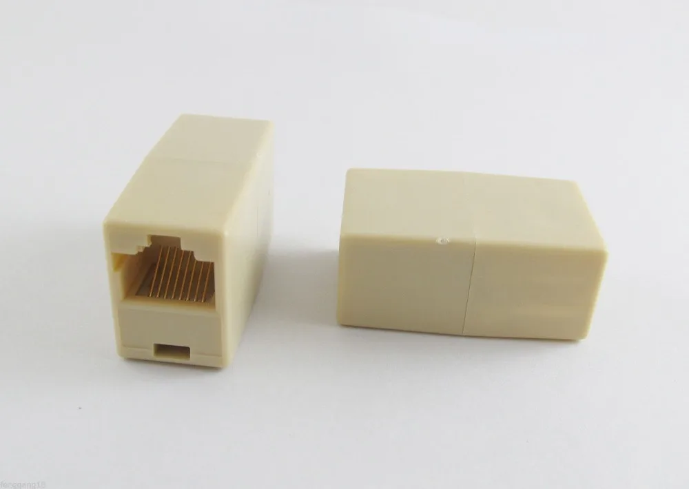 1 шт. RJ45 CAT5 сетевой кабель линейный разъем адаптер удлинитель Соединительный