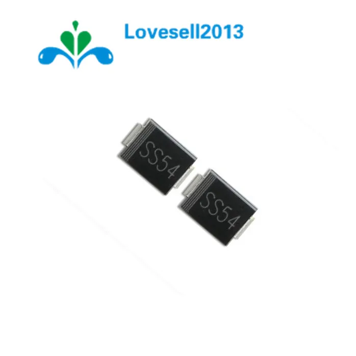 5 шт. SS54 Toshiba DO 214AA SMB выпрямитель Schottky новый фианит хорошего качества|cz| |