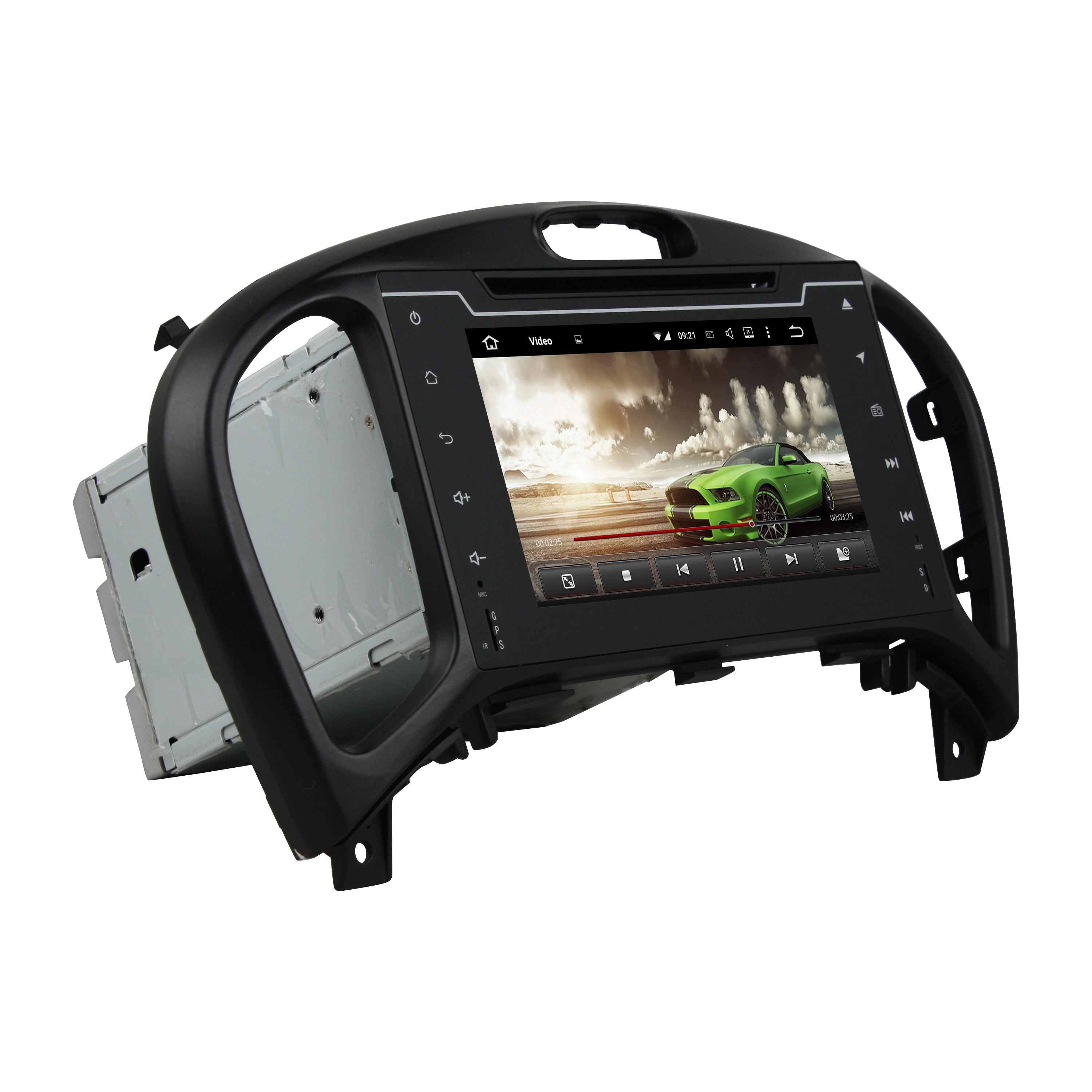 Автомагнитола PX6 4 Гб + 64 ГБ Android 10 0 DVD плеер GPS для Nissan Juke 2004 2016 Bluetooth 5 Wi Fi легкое