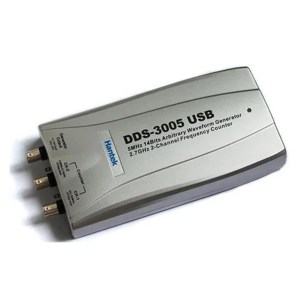 Hantek DDS 3005 PC Функция USB/произвольный генератор сигналов DDS3005 14 бит разрешение D/A USB2.0