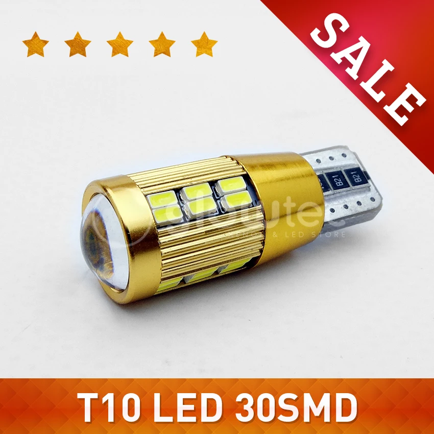 1 шт. T10 30smd автомобильное наружное светодиодное освещение автомобильные