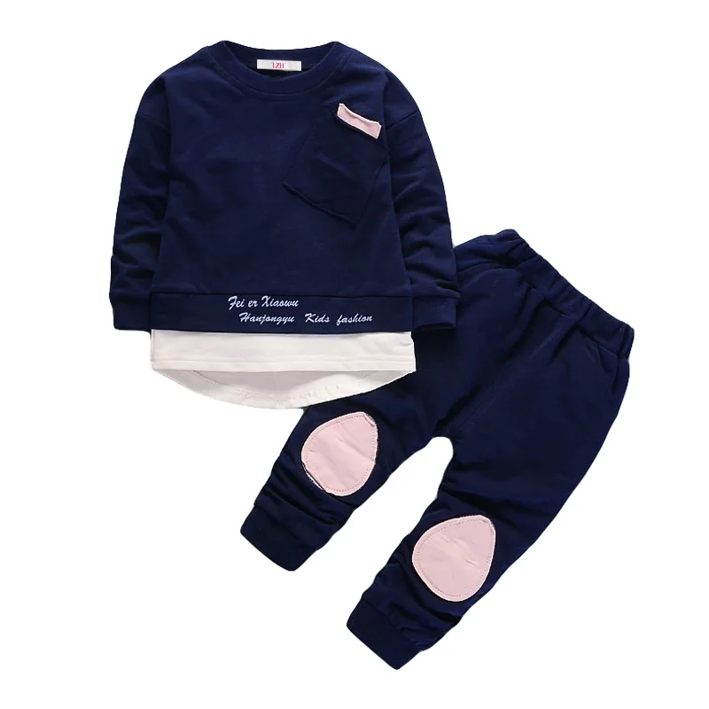 2020 Spring Autumn Newborn Clothes Baby Boys Set 2pcs Easter Outfit Suit Kids Costume For Girls Infant Clothing | Детская одежда и