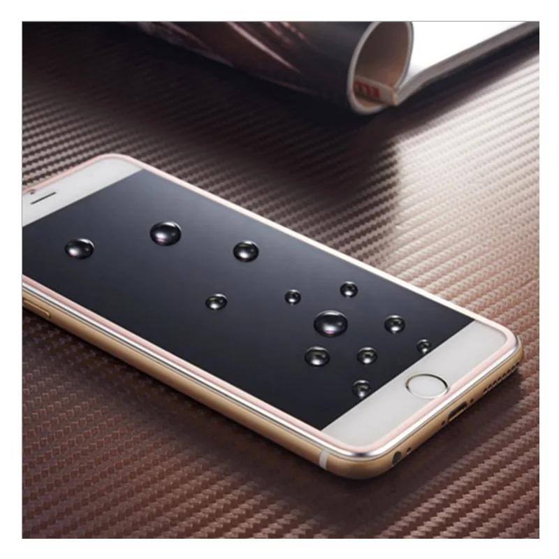 Передняя 3D изогнутая кромка из титанового сплава полное покрытие закаленное