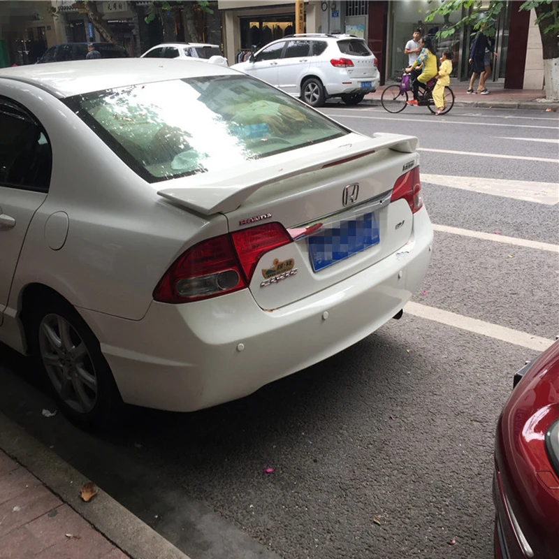 Спойлер для Honda Civic 2006 2007 2008 2009 2010 2011 задний спойлер из АБС-пластика без рисунка |