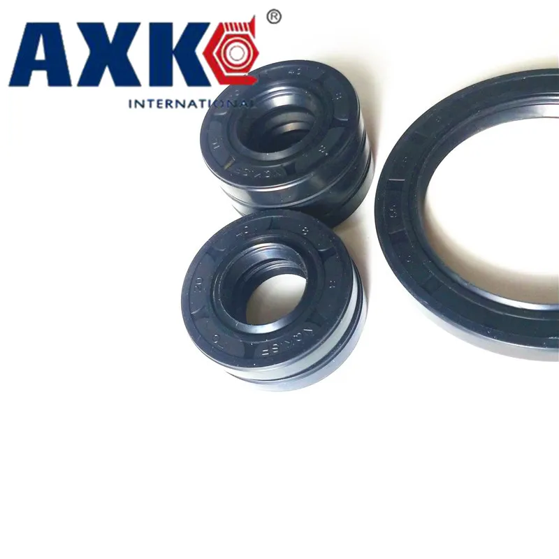 AXK 35x58x 7/8/10/12 35x64x12 Нитриловая Резина NBR две губы пружина TC прокладка радиальный вал