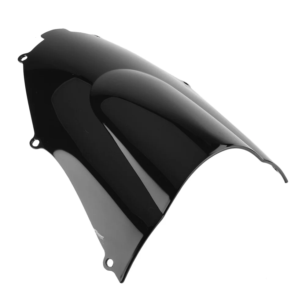 Лобовое стекло мотоцикла с двойными пузырьками для Kawasaki Ninja ZX9R ZX 9R 2000 2001 2002 2003| |