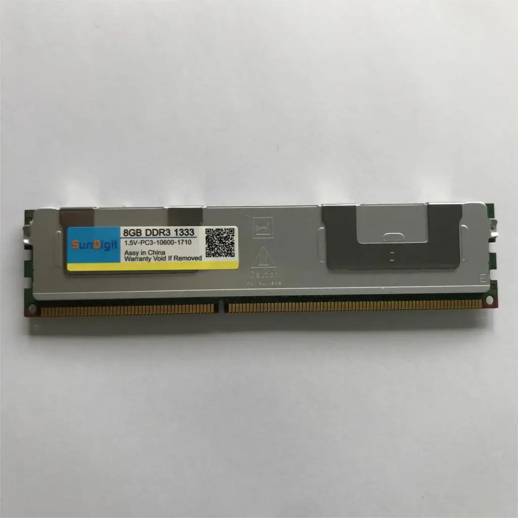 2 шт. пакет для Hynix DDR3 4 ГБ 8 1333 МГц память сервера 2Rx4 ECC REG RDIMM RAM DDR 3 только
