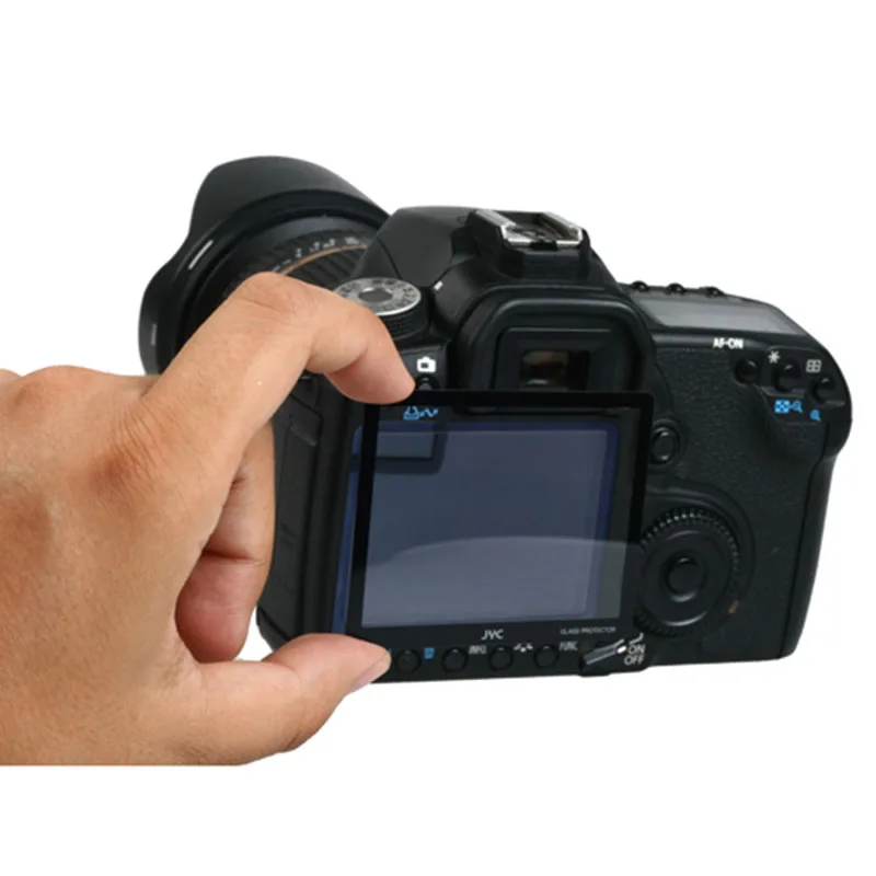 Закаленное стекло для камеры DSLR HD Защитная пленка экрана Nikon D90 ЖК-экрана |