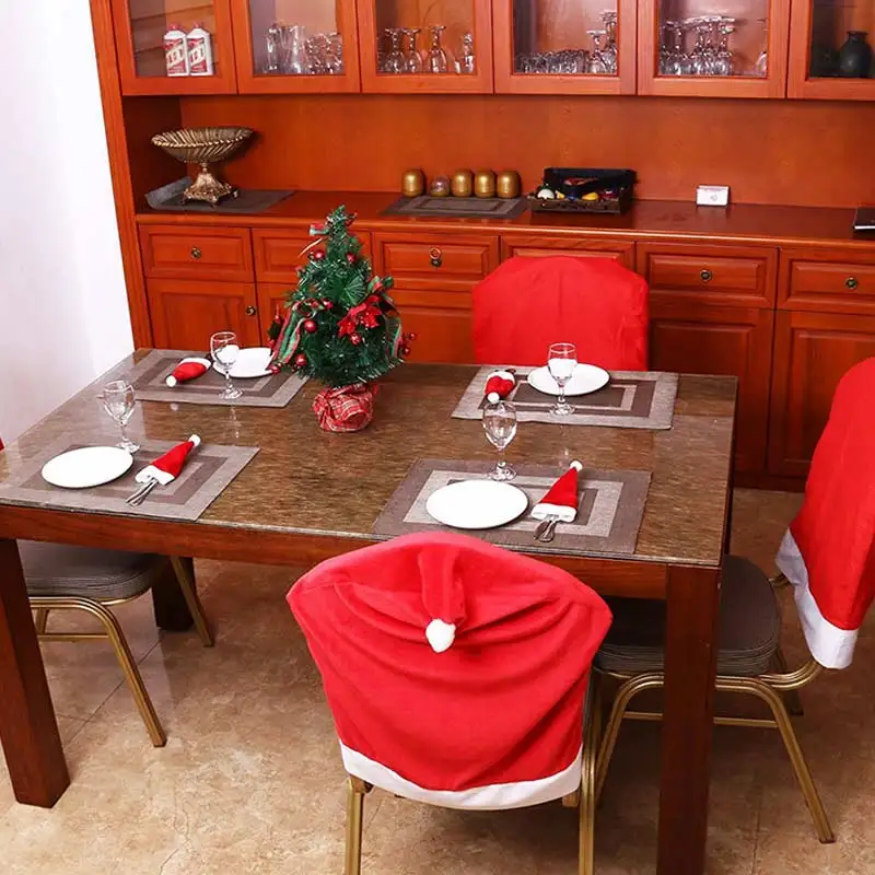 Сумка для посуды Рождественская шляпа подарочные сумки милый Карманный