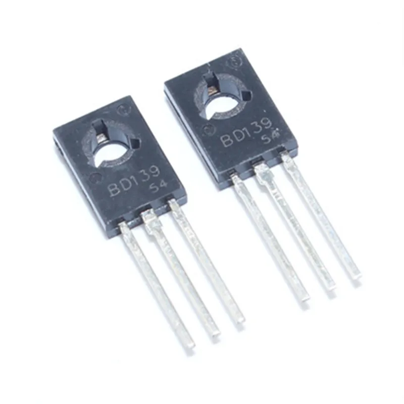 ТРАНЗИСТОР BD139 D139 TO-126 NPN 1 5a 80 в Epitaxial Triode новый оригинальный 20 шт. | Электронные