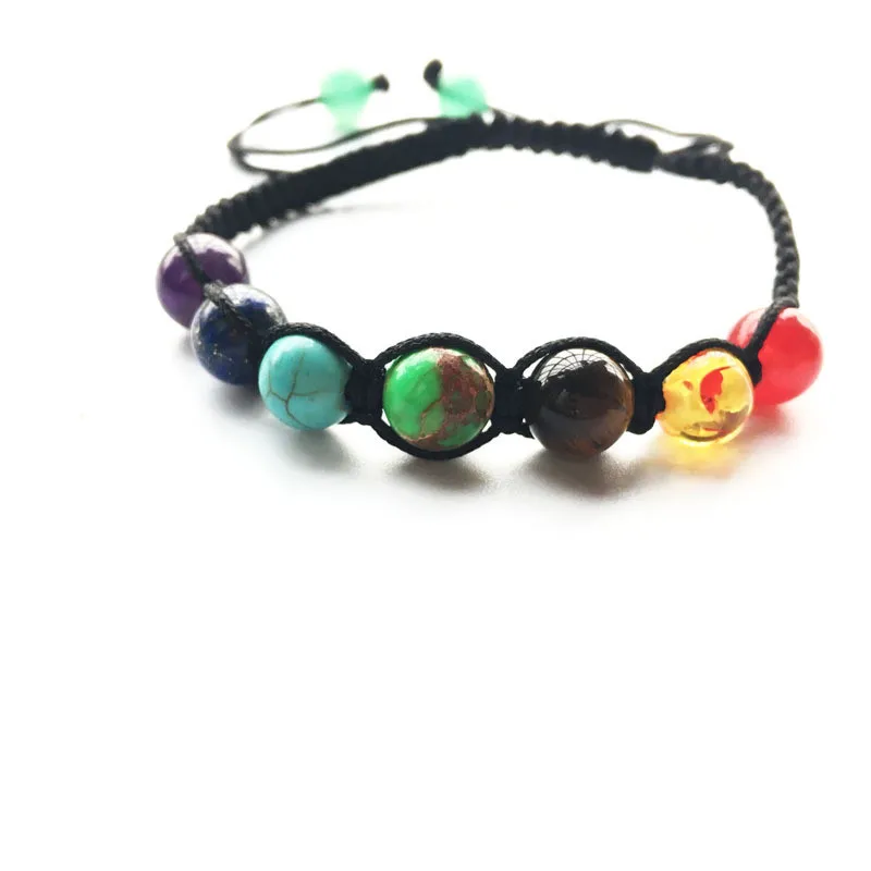 Браслет для женщин и мужчин 7 разных цветов Радужный дизайн высококачественные