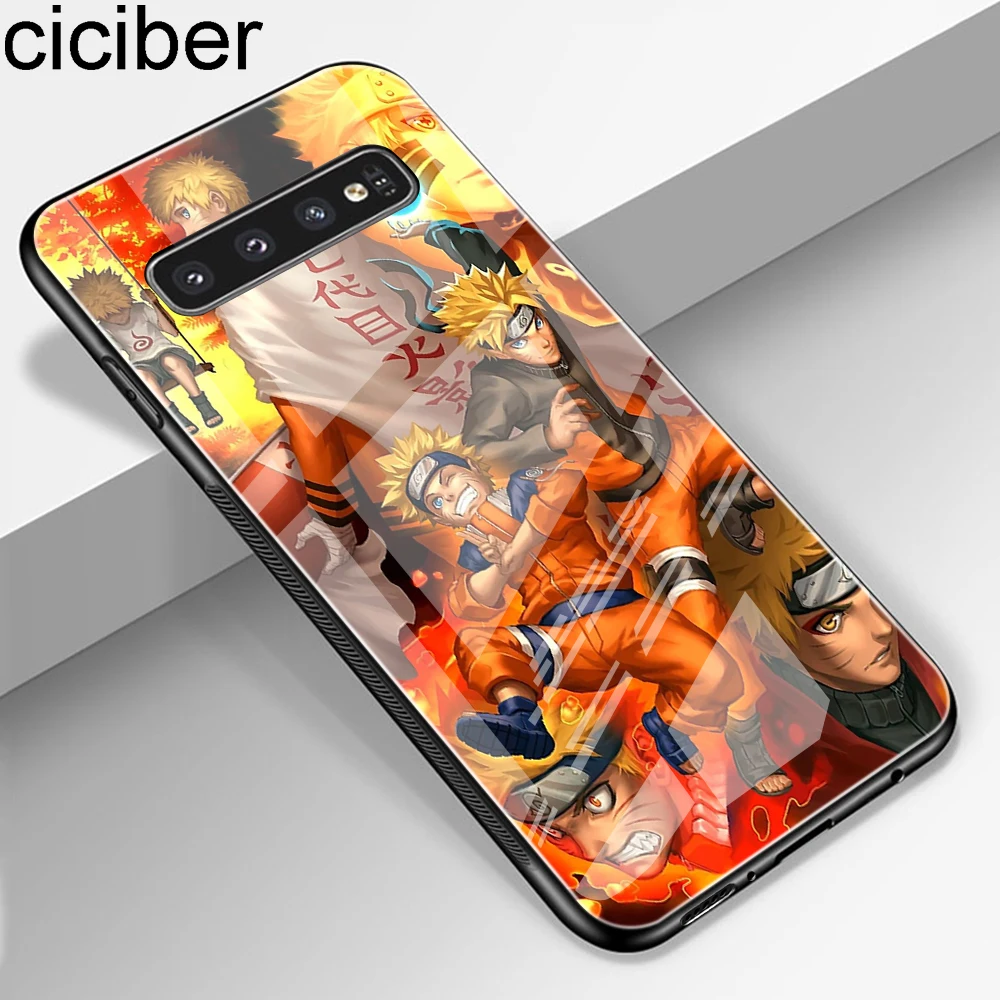 ciciber Uchiha Itachi NARUTO for Samsung Note 9 8 Case Back Cover Galaxy S10e S10 S9 S8 Plus S9+ S10+ S8+ Glass |