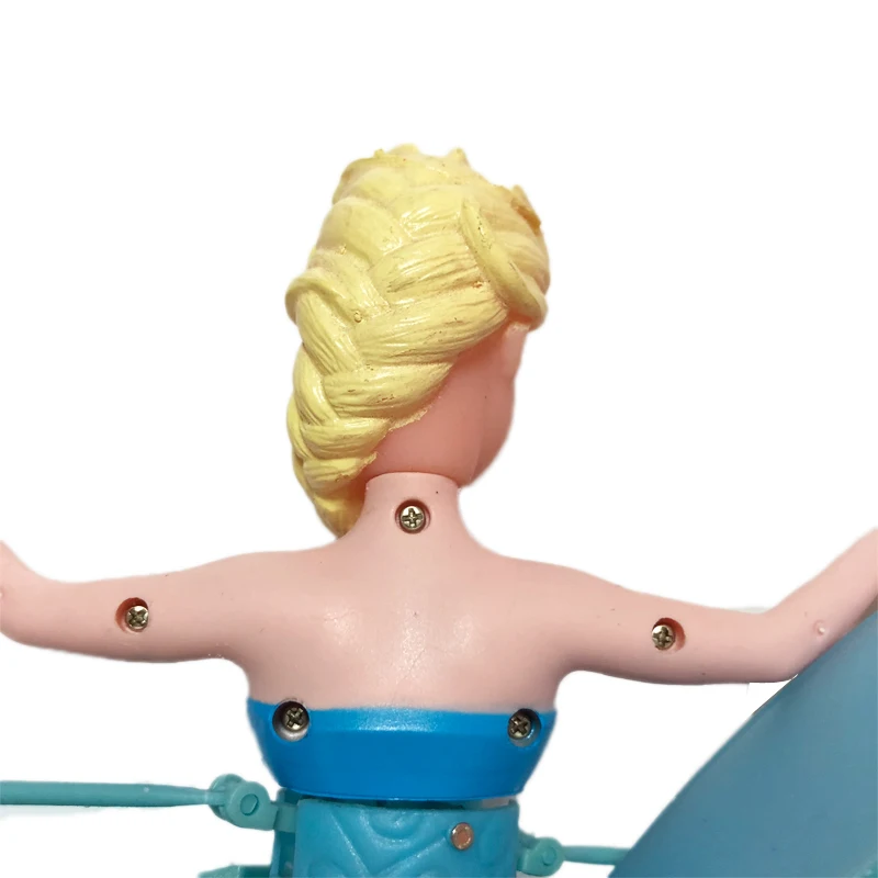 Новый летающая фея синий Управление мода летающий Boneca детские подарки игрушки
